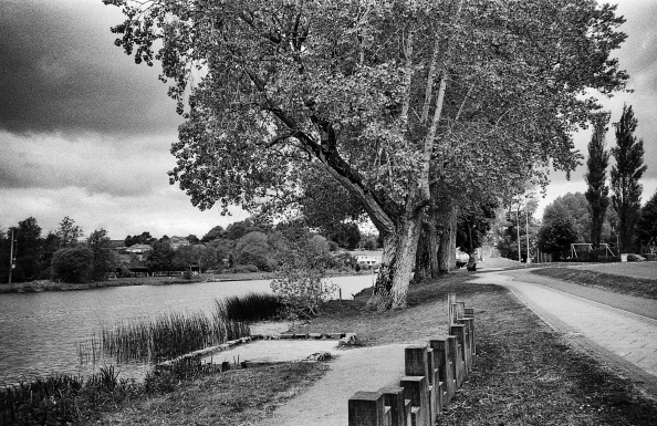 River Erne, Enniskillen, County Fermanagh, Northern Ireland - #20051701