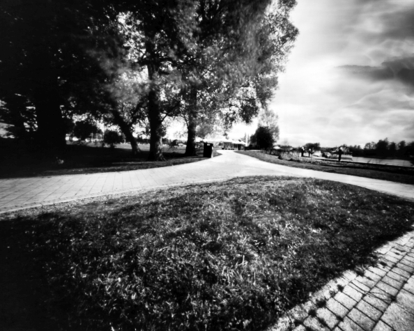 Pinhole Photography   Enniskillen, County Fermanagh, Northern Ireland

Camera: LEROUGE 45 Pinhole Camera with 4x5 inch film/paper holder
Photographic Paper as #21052433