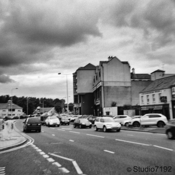 Busy Road - Enniskillen Collection No.750