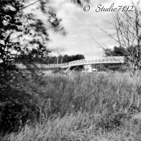The white Bridge - Enniskillen Collection No.640