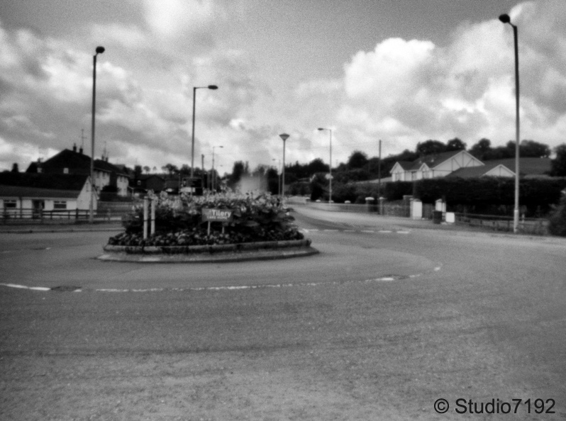 Roundabout Sligo Road - Enniskillen Collection No.00000
