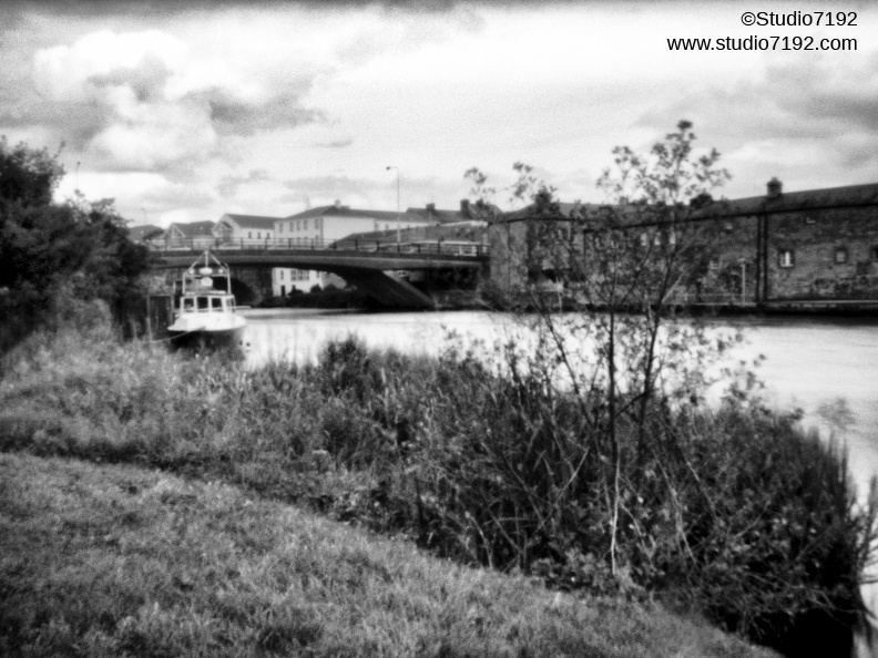 A beautiful view of the West Bridge Enniskillen - Enniskillen Collection No.00029