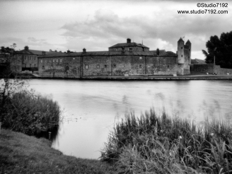 Enniskillen Castle and River Erne - Enniskillen Collection No.00021