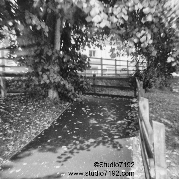 The small path from Sligo Road to River Erne - Enniskillen Collection No.00038