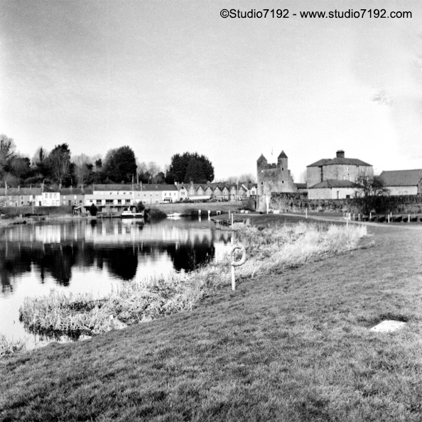 Castle, River Erne Enniskillen 2019 - Enniskillen Collection 19021601