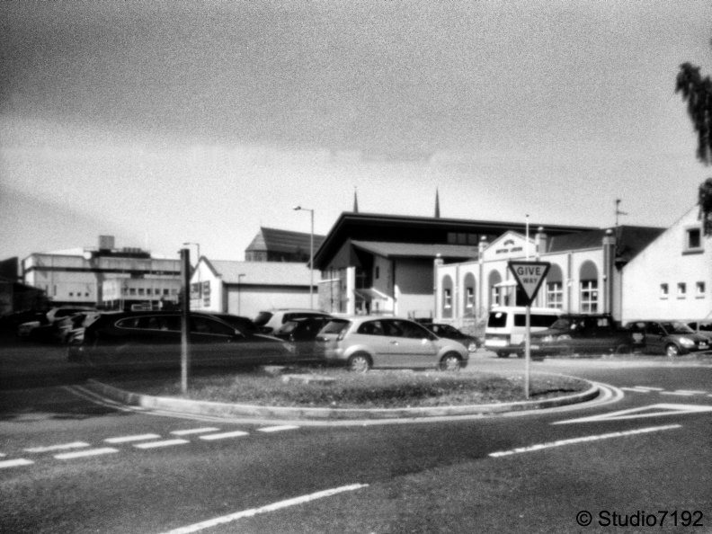 Car Park near Bus Depot/Forum - Enniskillen Collection No.00012