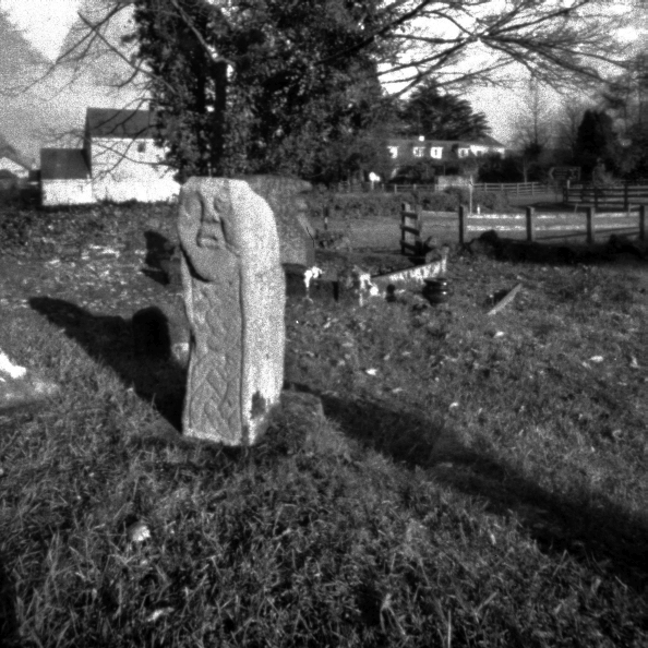 killadeas, fermanagh, bishop, stone, church, graveyard, pinhole#20030875